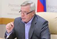 Gubernur Vasily Golubev. (Instagram.com@golubev.v.u)