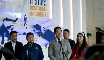 Maju di Pilkada Jawa Tengah 2024, Surya Paloh Dukung Penuh Ketua Umum PSI Kaesang Pangarep