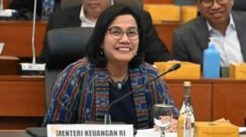 Menteri Keuangan RI Sri Mulyani Indrawati saat Rapat Kerja bersama Badan Anggaran DPR RI, Jakarta, 9 Juli 2024. (Instagram.com/@smindrawati)