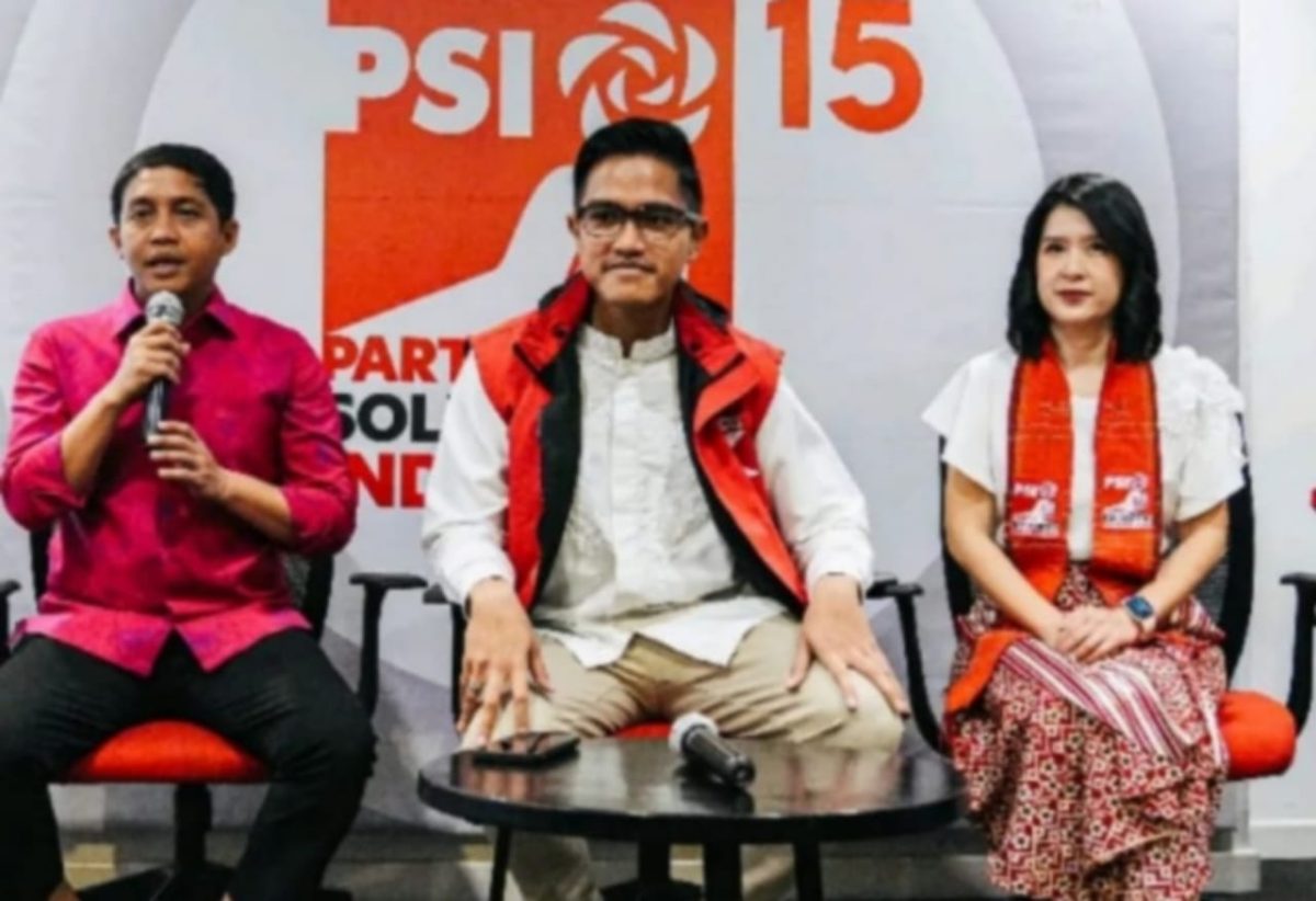 Raja Juli Antoni bersama Kaesang Pangarep dan Grace Natalie. (Instagram.com/@rajaantoni)
