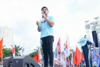 Ketua Umum Partai Solidaritas Indonesia (PSI) Kaesang Pangarep. (Instagram.com/@kaesangp)
