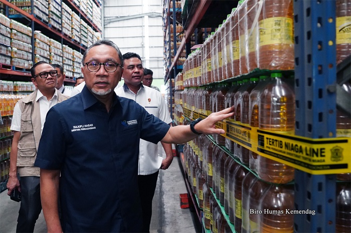 Harga Eceran Tertinggi MinyaKita Jadi Rp15.700 per Liter. (Dok. kemendag.go.id)