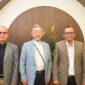 Foto : Ketua Badan Nasional Sertifikasi Profesi (BNSP), bersama Komisioner BNSP Adi Mahfudz, dan perwakilan dari Kementerian Ketenagakerjaan (Kemnaker) sedang menerima kunjungan dari TOYO Work Group Company, Ltd. (9/8/24).(Doc.Ist)