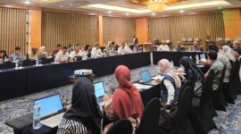Foto : Kolaborasi antara BNSP, Kemenko PMK, dan berbagai kementerian serta lembaga lainnya tampak kuat dalam rapat koordinasi TKNV, membahas capaian Semester 1 Tahun 2024 dan finalisasi instrumen monev. (6/8/24).(Doc.Ist)