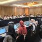 Foto : Kolaborasi antara BNSP, Kemenko PMK, dan berbagai kementerian serta lembaga lainnya tampak kuat dalam rapat koordinasi TKNV, membahas capaian Semester 1 Tahun 2024 dan finalisasi instrumen monev. (6/8/24).(Doc.Ist)
