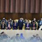 Momen Prabowo Subianto spontan bendiri saat namanya disebut oleh Presiden Joko Widodo dalam pidato kenegaraan. (Dok. Tim Media Prabowo Subianto)