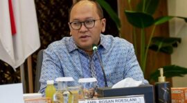 Presiden Joko Widodo (Jokowi) melantik Rosan Roeslani sebagai Menteri Investasi/Kepala Badan Koordinasi Penanaman Modal (BKPM). (Facebook.com/@Rosan Roeslani)

