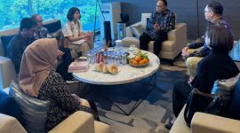 Menkominfo Budi Arie Setiadi dan jajarannya bersama para pengurus Asosiasi Perusahaan Public Relations Indonesia (APPRI). (Dok. APPRI)


