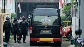 Densus 88 Antiteror Polri berhasil menangkap terduga tindak pidana terorisme berinisial HOK (19). (Dok. humas.polri.go.id)

