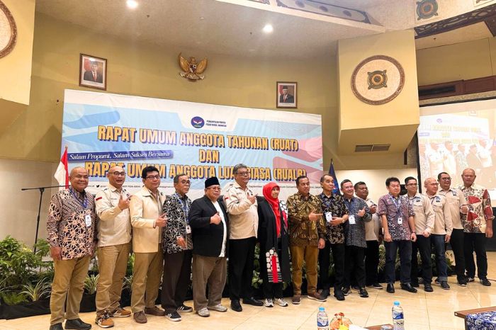 Foto: RUA RUALB PROPAMI 2024 di Mercure Ancol: Evaluasi Kinerja dan Perubahan AD Terkait KADIN (27/9/24). (doc.propami)