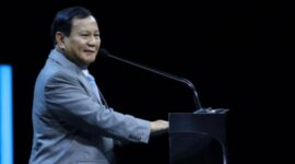 Presiden terpilih Prabowo Subianto dinobatkan sebagai salah satu Tokoh Muslim Indonesia yang berpengaruh di Dunia tahun 2025. (Instagram.com/@prabowo)