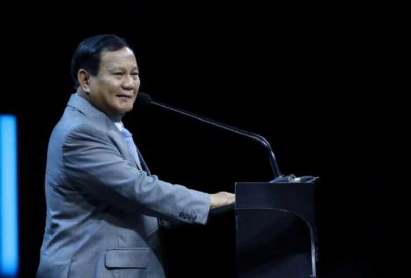 Presiden terpilih Prabowo Subianto dinobatkan sebagai salah satu Tokoh Muslim Indonesia yang berpengaruh di Dunia tahun 2025. (Instagram.com/@prabowo)