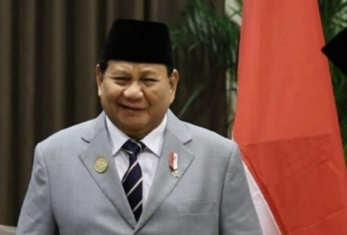 Presiden terpilh Prabowo Subianto. (Instagram.com/@prabowo)