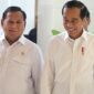 Presiden Joko Widodo bersama Pesiden Terpilih 2024-2029, Prabowo Subianto. (Facebook.com @Prabowo Subianto)

