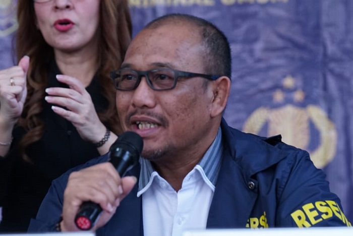 Dirreskrimum Polda Metro Jaya Kombes Polisi Wira Satya Triputa. (Dok. reskrimum.metro.polri.go.id)