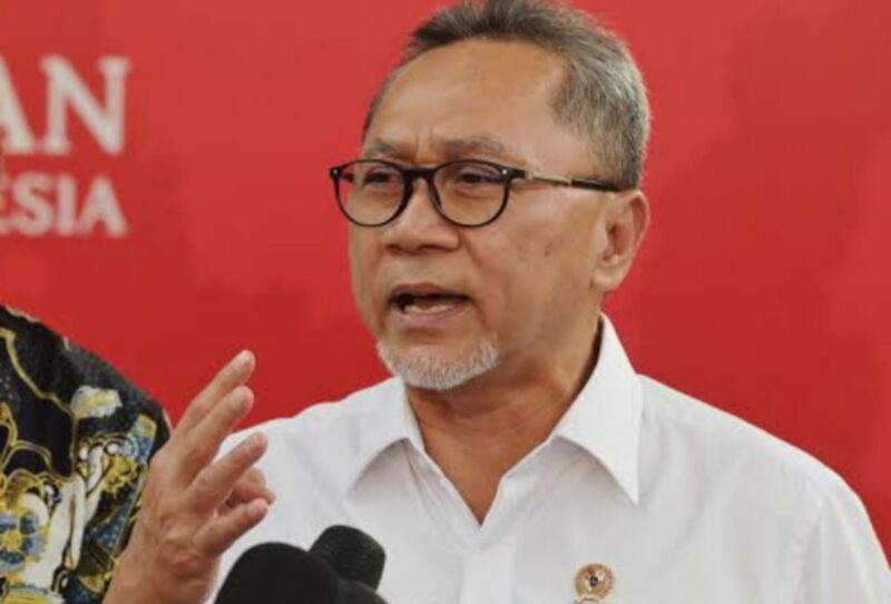 Menteri Koordinator Bidang Pangan Zulkifli Hasan. (Dok. setkab.go.id)