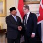 Presiden RI Prabowo Subianto bertemu Perdana Menteri (PM) Inggris Keir Starmer di 10 Downing Street, London, Kamis (21/11/2024). (Dok. Tim Media Prabowo)