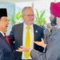Presiden RI Prabowo Subianto tertangkap kamera berbincang akrab bersama sejumlah pemimpin negara di balik layar KTT G20 Brasil 2024. (Dok. Tim Media Prabowo)

