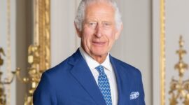 Raja Charles III. (Instagram.com @theroyalfamily)

