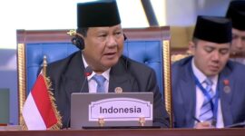 Presiden RI Prabowo Subianto. (Facebook.com @Prabowo Subianto)