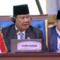 Presiden RI Prabowo Subianto. (Facebook.com @Prabowo Subianto)