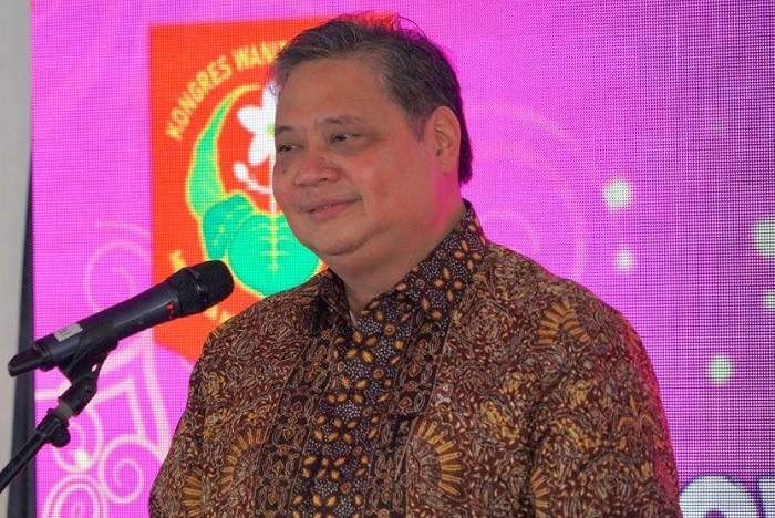 Menteri Koordinator Bidang Perekonomian Airlangga Hartarto. (Facbook.com @Airlangga Hartarto)