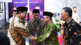 Presiden RI Prabowo Subianto menghadiri Pembukaan Sidang Tanwir dan Resepsi Milad Muhammadiyah ke-112. (Facebook.com @Persyarikatan Muhammadiyah Pulangpisau)