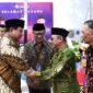 Presiden RI Prabowo Subianto menghadiri Pembukaan Sidang Tanwir dan Resepsi Milad Muhammadiyah ke-112. (Facebook.com @Persyarikatan Muhammadiyah Pulangpisau)