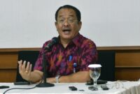 Sekretaris Kementerian BUMN periode 2005—2010 Muhammad Said Didu. (Dok. esdm.go.id)