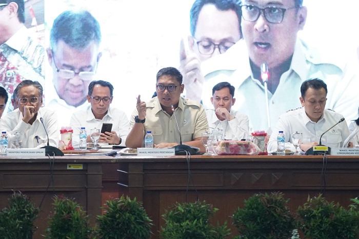 Wakil Menteri Pertanian (Wamentan) Sudaryono. (Dok. Kementerian Pertanian)

