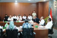Rapat Koordinasi Terbatas di Kementerian Koordinator Bidang Pangan. (Dok. Badan Pangan Nasional)
