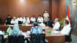 Rapat Koordinasi Terbatas di Kementerian Koordinator Bidang Pangan. (Dok. Badan Pangan Nasional)
