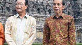 Sri Sultan Hamengkubuwono X dan Mantan Presiden Ke-7 RI Joko Widodo, (Instagram.com @srisultanhamengkubuwonox)