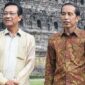 Sri Sultan Hamengkubuwono X dan Mantan Presiden Ke-7 RI Joko Widodo, (Instagram.com @srisultanhamengkubuwonox)