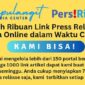 Sapulangit Media Center (SMC) melayani jasa manajemen reputasi, pencitraan dan pemulihan nama baik melalui implementasi publikasi press release di jaringan media online. Informasi lebih lanjut, hubungi 0853 1555 7788 (WhatsApp). (Dok. Sapulangit.com).

