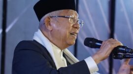 Mantan Wakil presiden ke-13 RI Ma’ruf Amin. (Instagram.com @kyai_marufamin)

