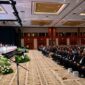 Acara Town Hall Meeting pengurus Badan Pengelola Investasi Daya Anagata BPI Nusantara (Danantara) bersama para direksi BUMN. (Facebook.com @Setkab RI)