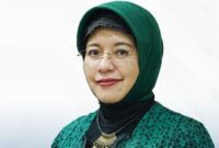 Pelaksana Tugas (Plt.) Kepala BPS Amalia Adininggar Widyasanti. (Facebook.com @Amalia Adininggar Widyasanti)