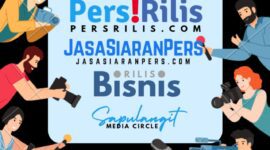 Persrilis.com kini menawarkan layanan publikasi press release khusus untuk media online bertema ekonomi, keuangan, investasi, dan dunia usaha. WA Center: 0853 1555 7788. (Dok. Pusatsiaranpers.com)