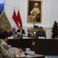 Presiden Republik Indonesia Prabowo Subianto bersama tokoh filantropi dunia dan pendiri Microsoft, Bill Gates. (Dok. Tim Media Prabowo)
