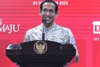 mantan Menteri Pendidikan, Kebudayaan, Riset, dan Teknologi, Nadiem Makarim. (Dok. Presiden.go.id)