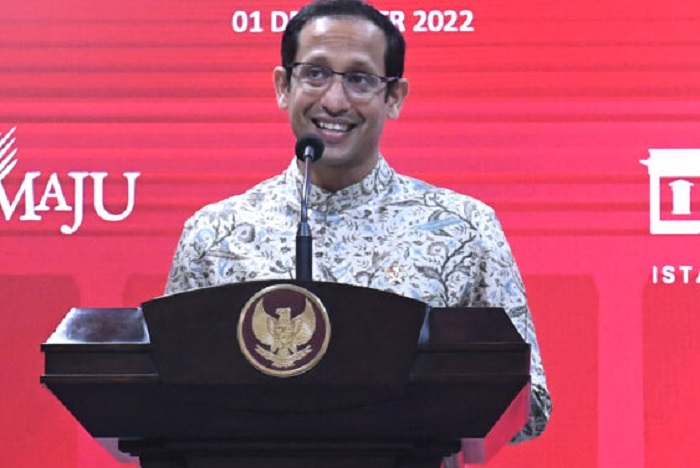mantan Menteri Pendidikan, Kebudayaan, Riset, dan Teknologi, Nadiem Makarim. (Dok. Presiden.go.id)