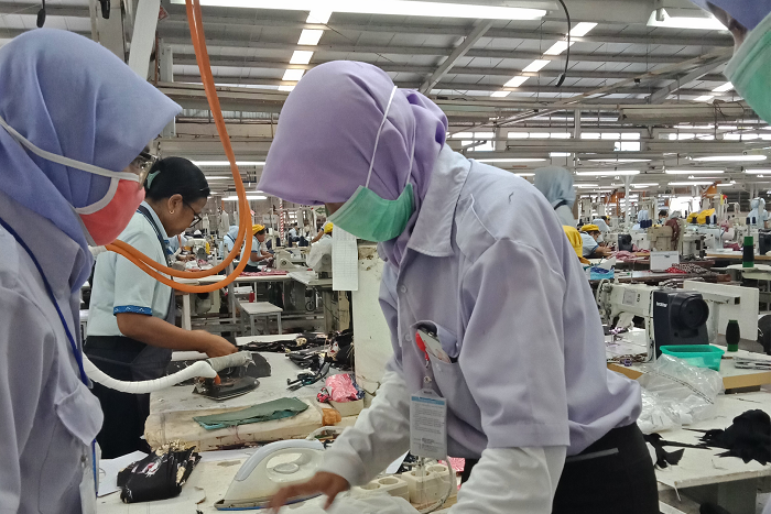 PT Sritex yang menjadi lokasi penggeledahan dalam penyidikan kasus kredit korporasi triliunan rupiah. (Dok. sritex.co.id)