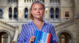 Aktivis perubahan iklim ternama asal Swedia, Greta Thunberg. (Facebook.com @Greta Thunberg)