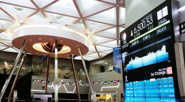 Grafik kenaikan harga saham COIN, CDIA, dan RATU yang mencetak rekor sejak IPO 2025. (Dok. Idx.co.id)


