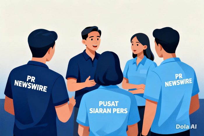 Kolaborasi PR Newswire–PSPI menjadi langkah strategis dalam meningkatkan penyebaran informasi korporasi. (Dok. Kreasi Cici AI)