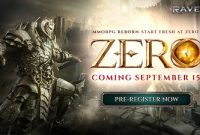 RAVEN2 BUKA PRAREGISTRASI UNTUK FRESH START SERVER “ZERO”